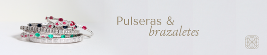 Pulseras y brazaletes