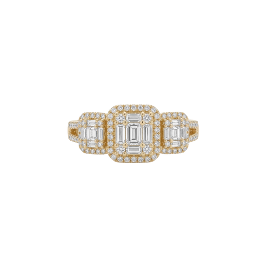 Anillo Diamantes