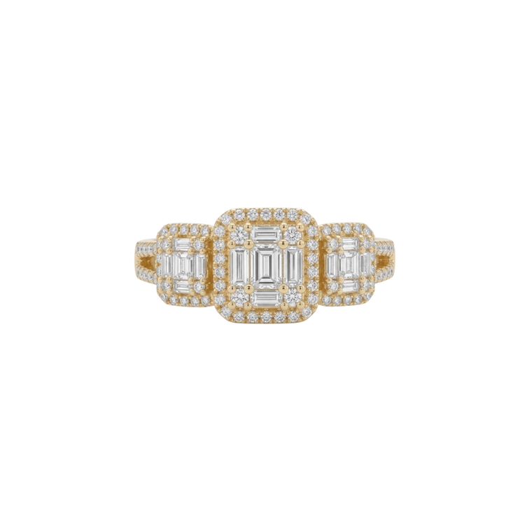 Anillo Diamantes