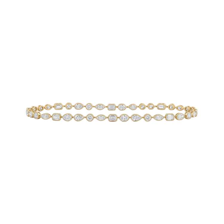 Collar Fancy Shapes Bisel