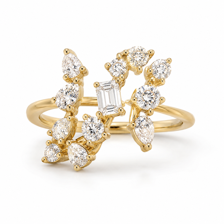 Anillo Fancy Shape Lab