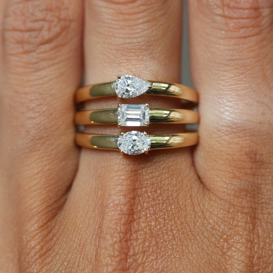 Anillo Diamantes