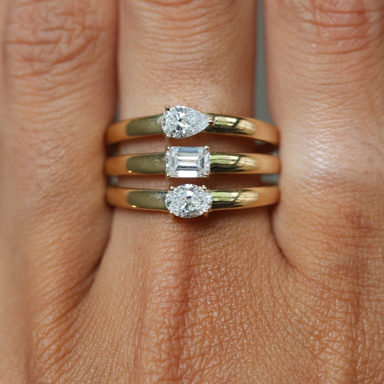 Anillo Diamantes