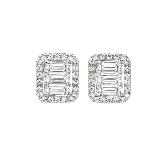 Aretes Diamantes