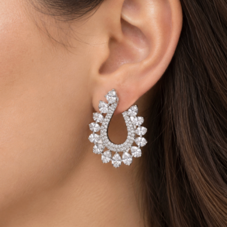 Aretes Diamantes