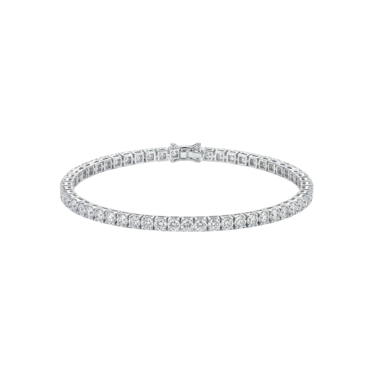 Tennis Bracelet de Diamantes
