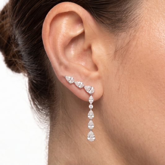 Aretes Drop Pears