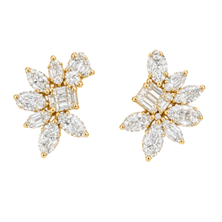 Aretes Cluster Diamantes