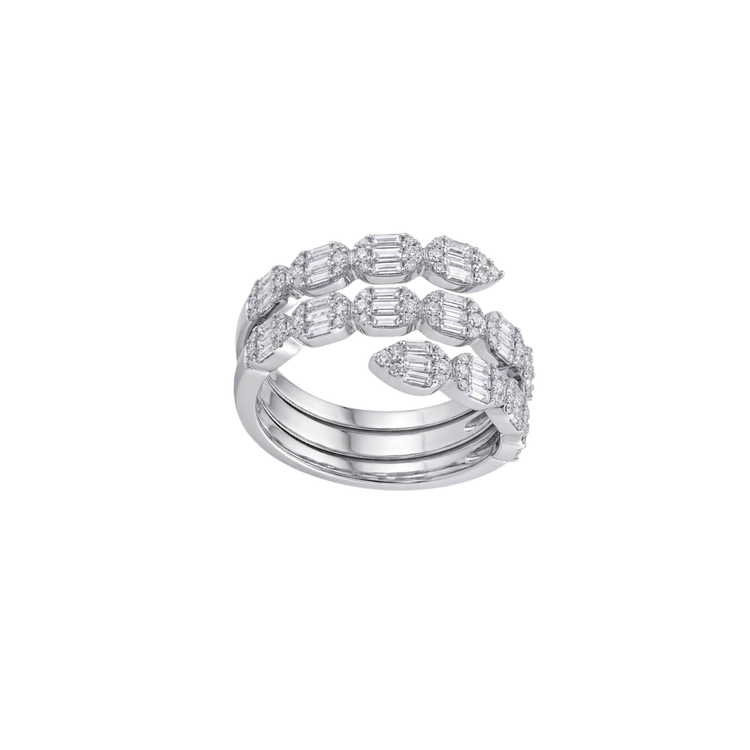 Anillo Diamantes