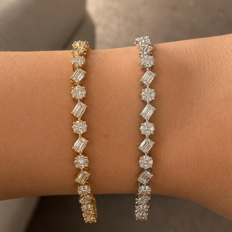 Pulsera Diamantes