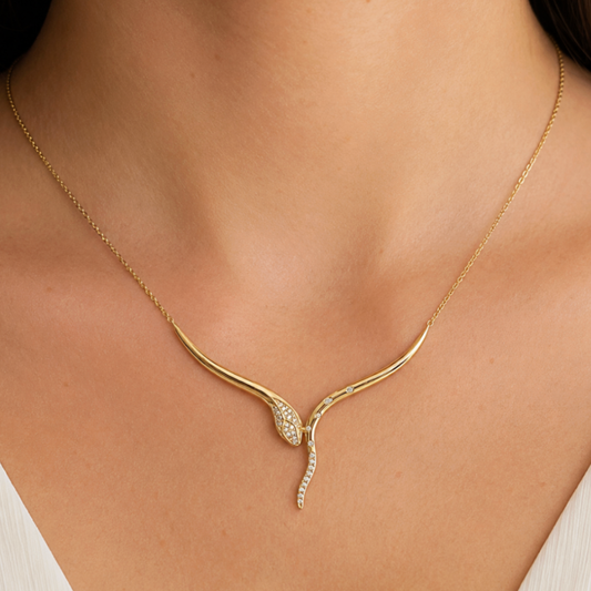 collar serpiente