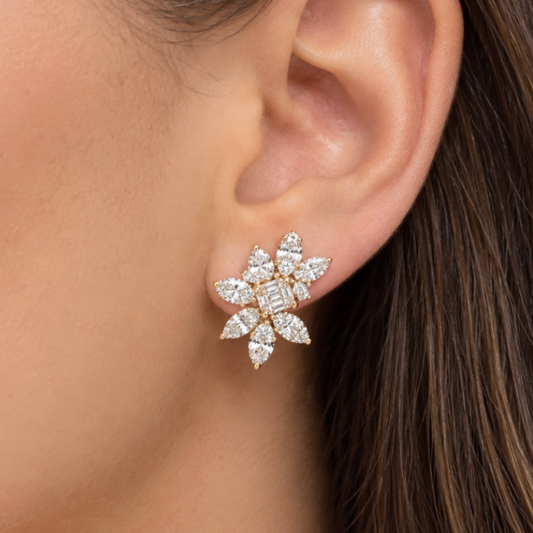 Aretes Cluster Diamantes