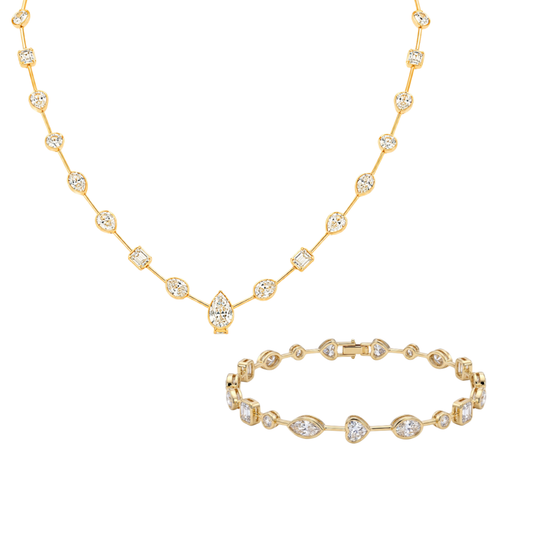 Collar y Brazalete Tennis Multiforma
