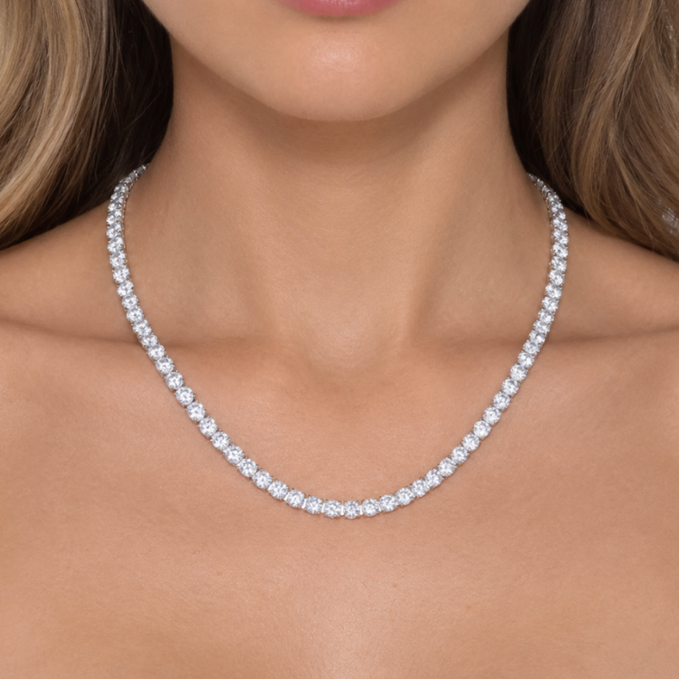 Tennis Necklace