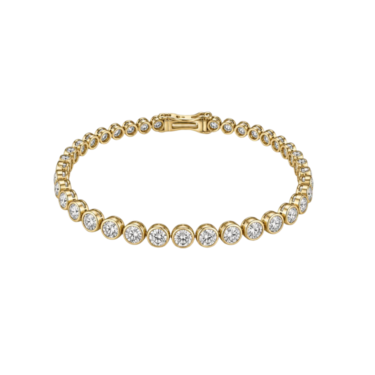 Tennis Bracelet Rounds Bisel