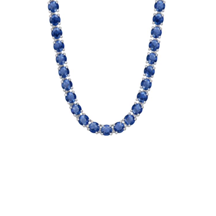 Collar Zafiros