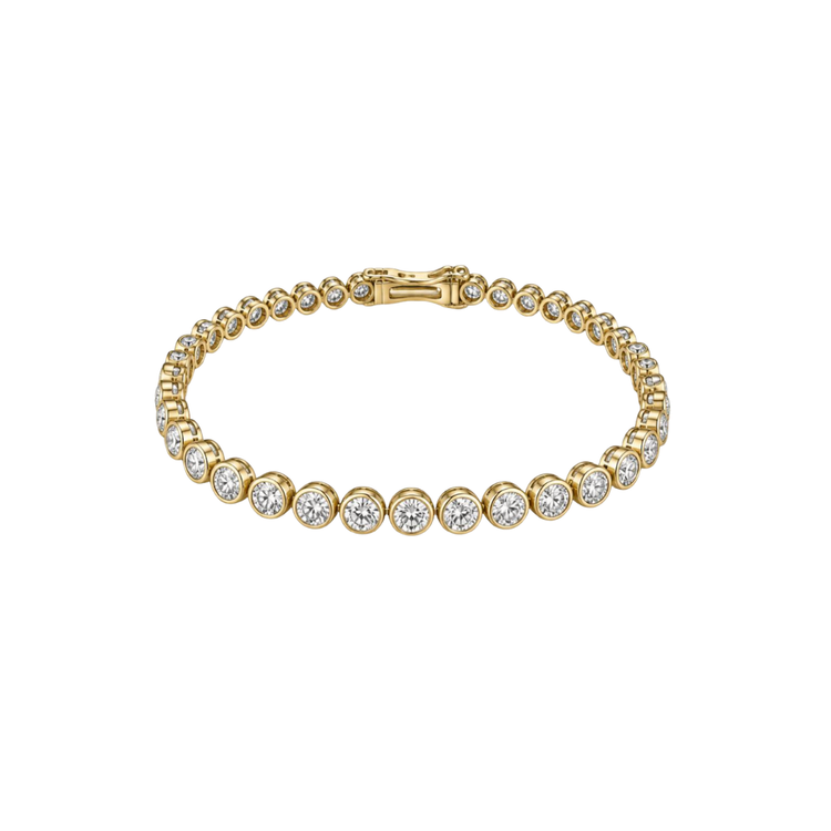 Tennis Bracelet Rounds Bisel