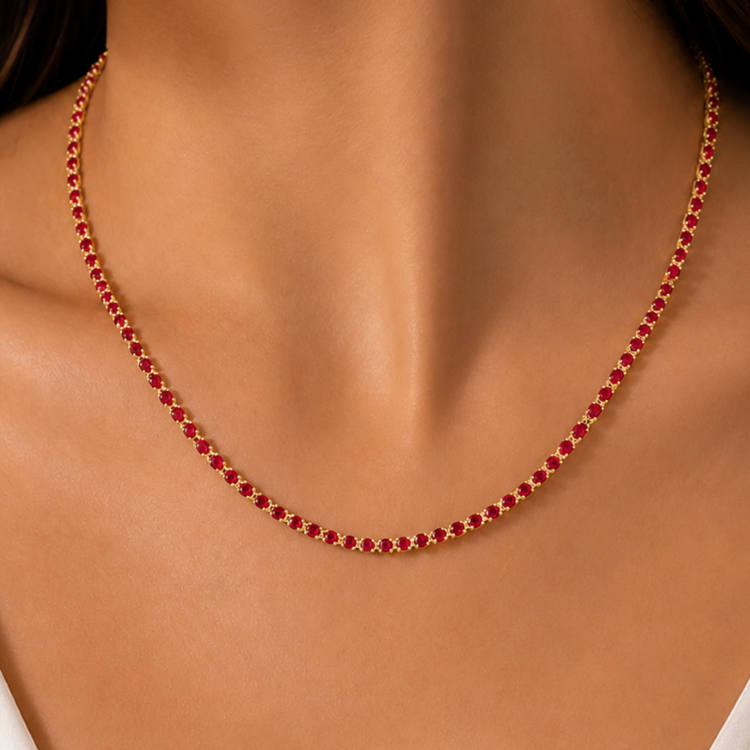 Collar Rubies
