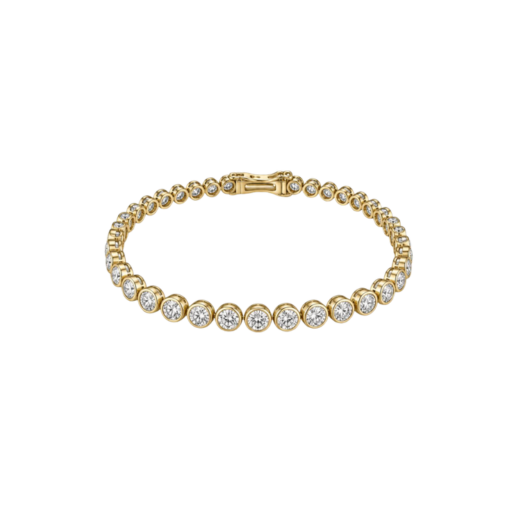 Tennis Bracelet Rounds Bisel