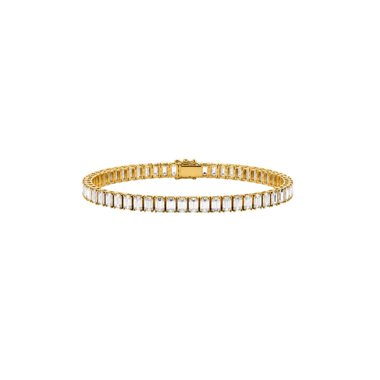 Tennis Bracelet Emeralds