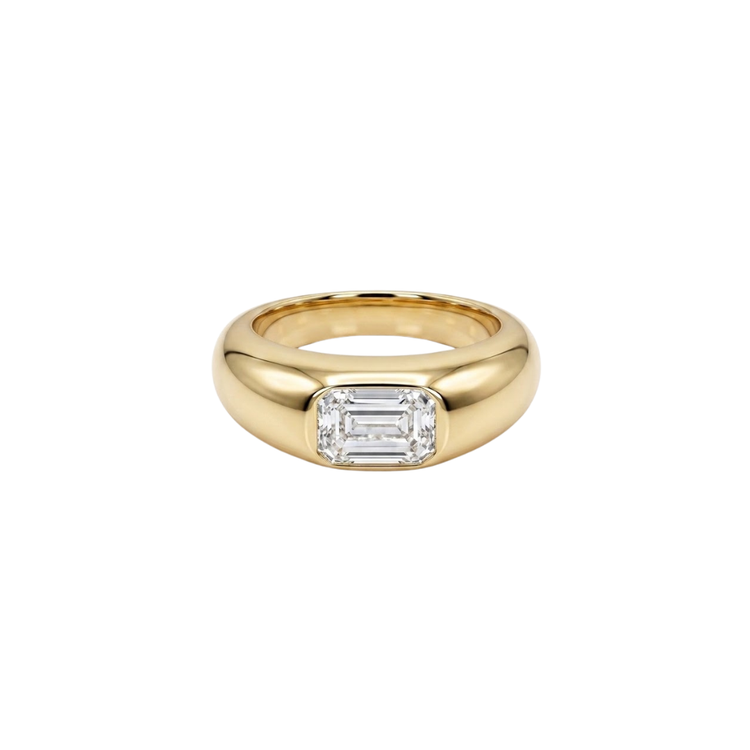 Dome Ring Emerald