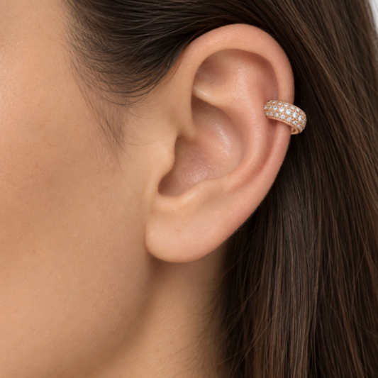 Earcuff Diamantes