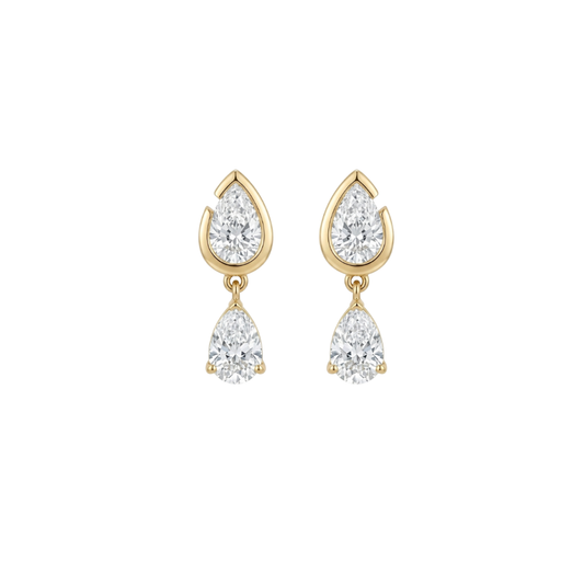 Aretes Pear Drop