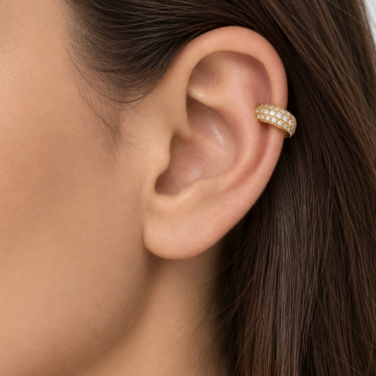 Earcuff Diamantes