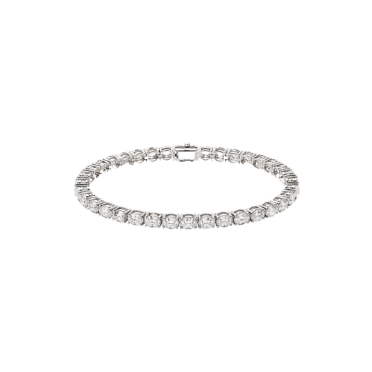 Tennis Bracelet Ovales East West