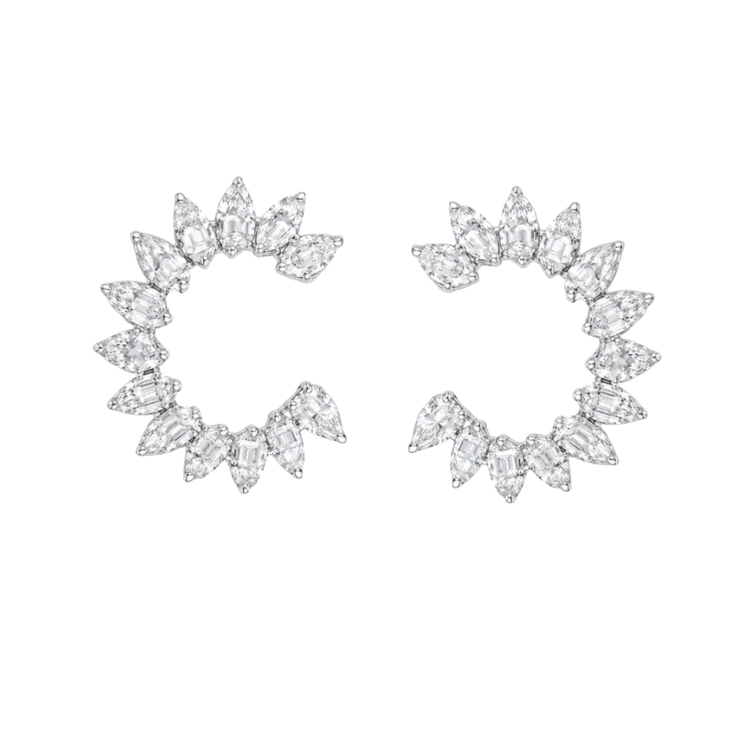 Aretes Diamantes