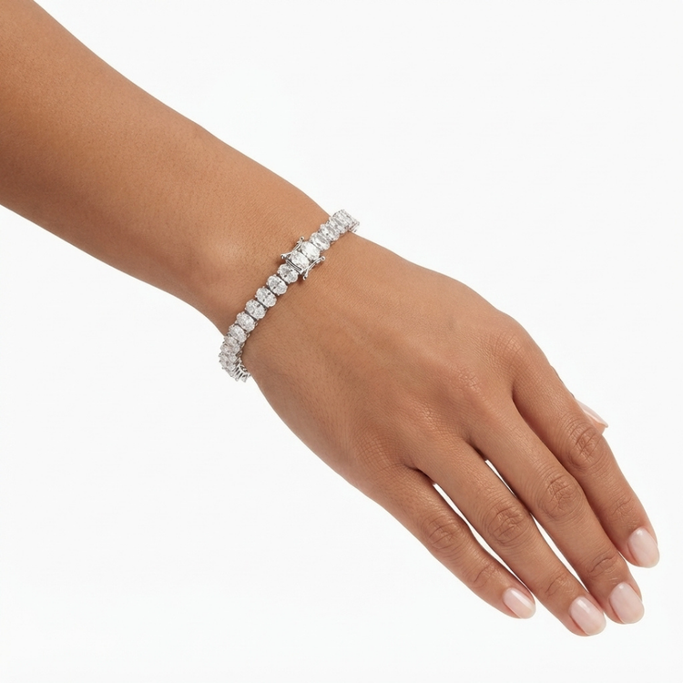 Tennis Bracelet Ovales