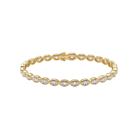 Tennis Bracelet Marquises Bisel