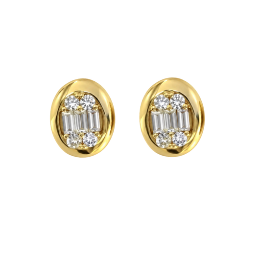 Aretes Diamantes