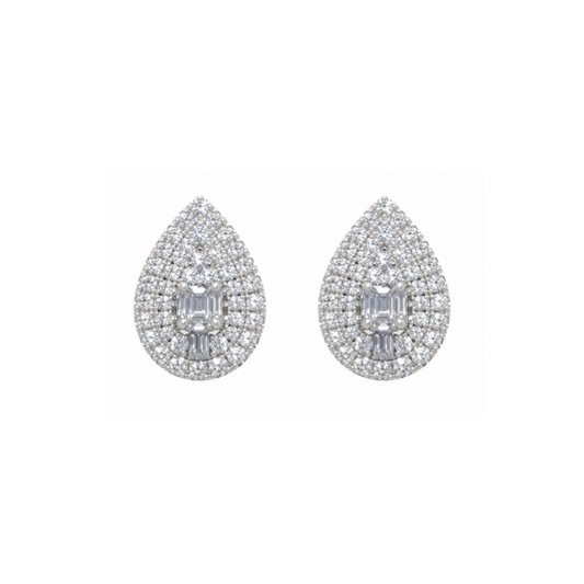 Aretes Diamantes