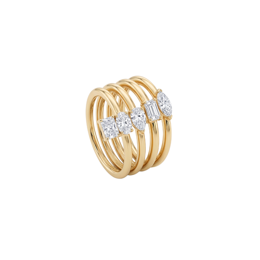 Multi-ring Fancy Shapes