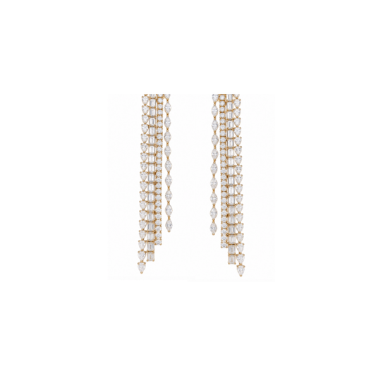 Aretes Diamantes