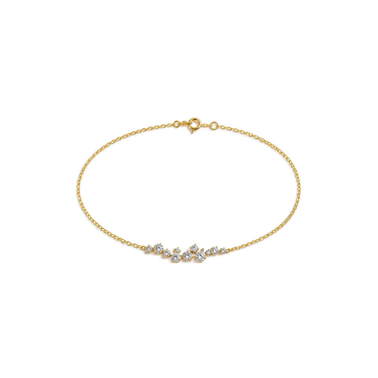 Cluster Bracelet
