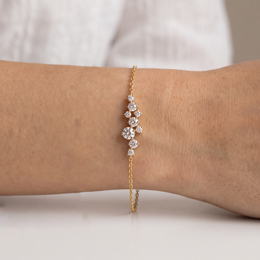 Cluster Bracelet
