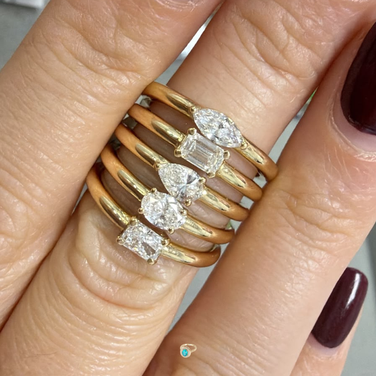 Multi-ring Fancy Shapes