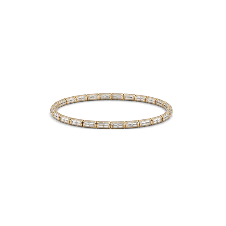 Barrel Bracelet Emeralds