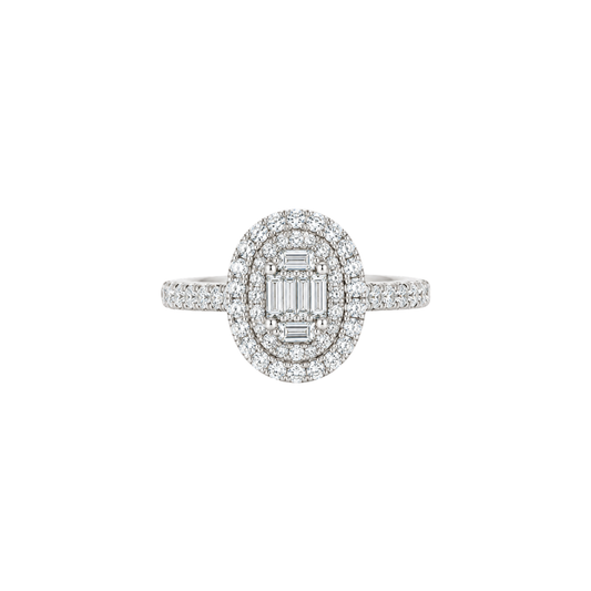 Anillo Diamantes