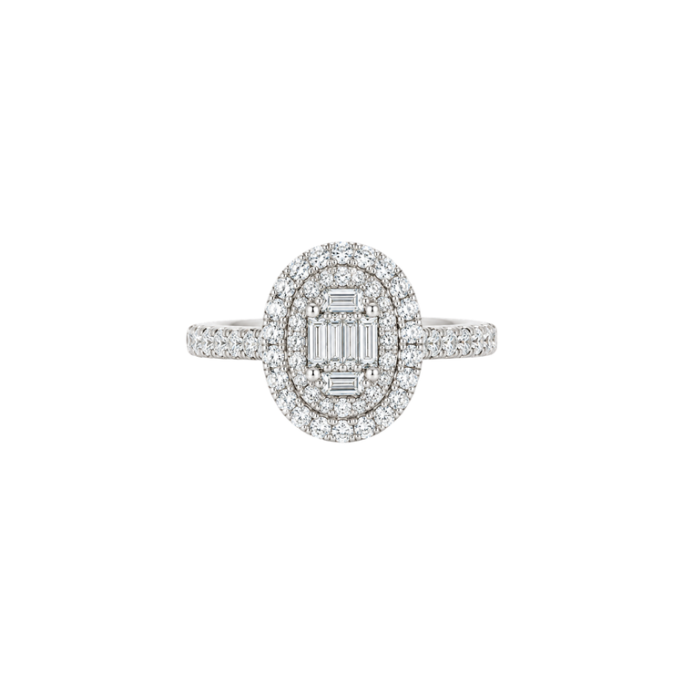 Anillo Diamantes