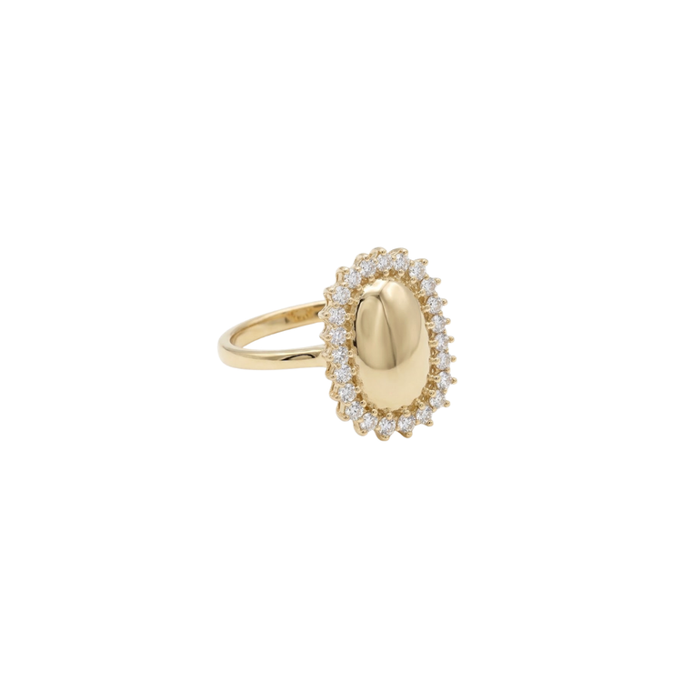 Anillo Diamantes