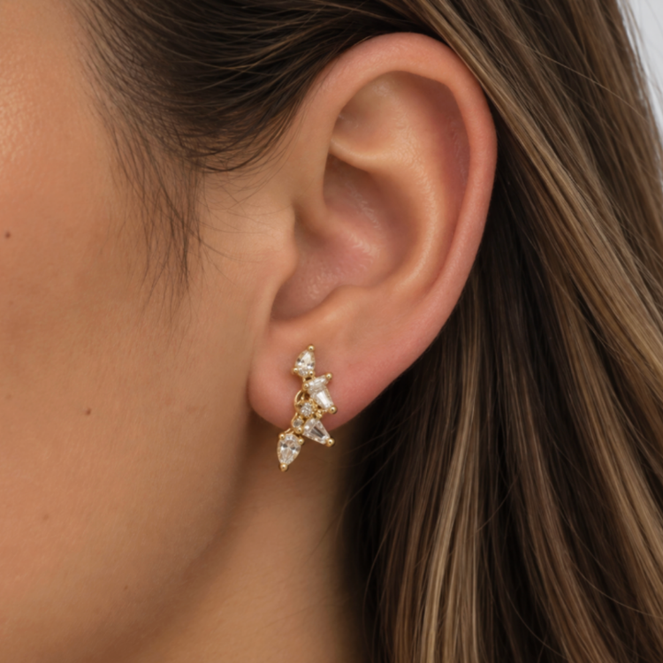 Aretes Diamantes