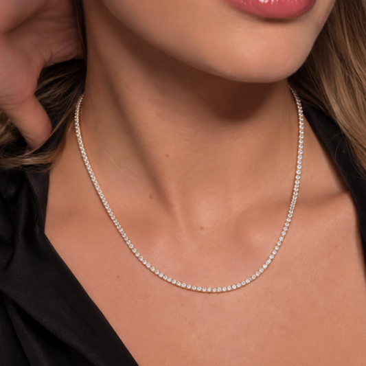 Tennis Necklace