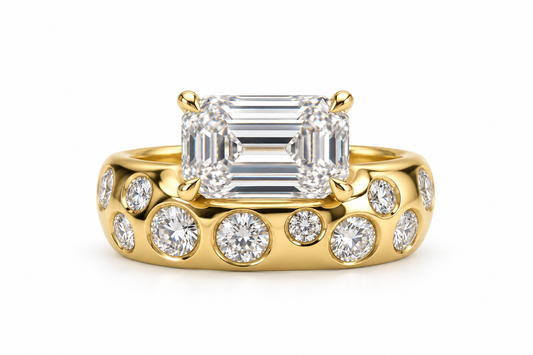 Anillo Diamante Emerald