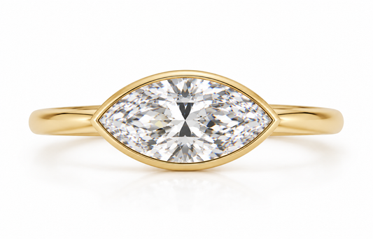 Anillo Diamante Marquise