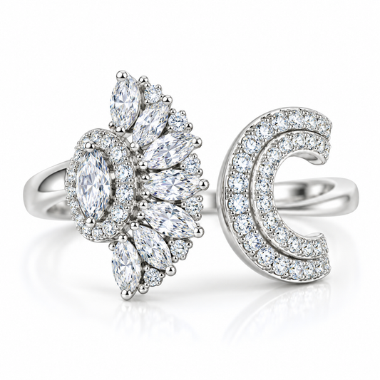 Anillo Diamantes