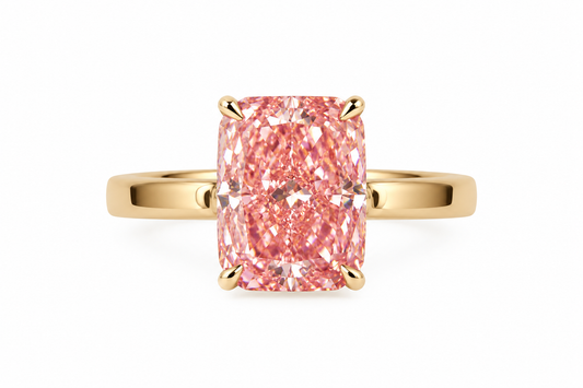 Anillo Diamante Fancy Pink