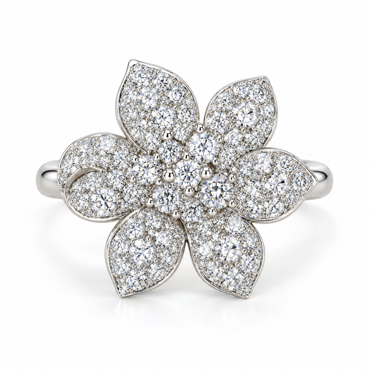 Anillo Diamantes